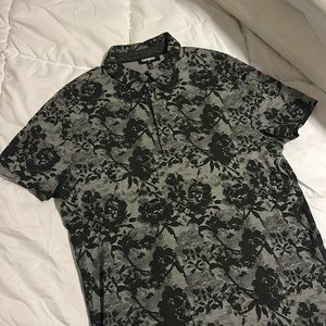 Men Express Polo Size Large